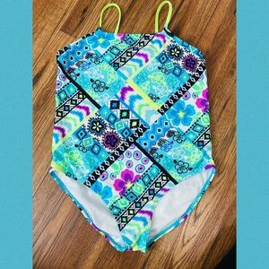 OP Girls one piece Swimsuit (14/16)